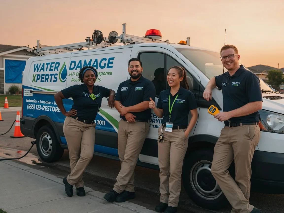 Water Damage Repair company in Mitchell, NE